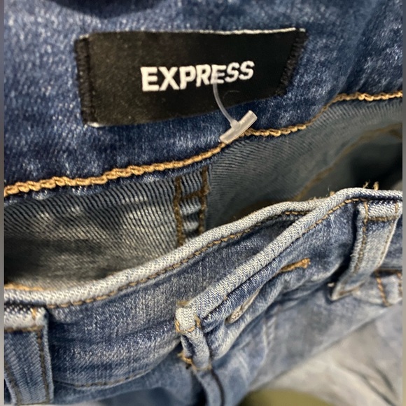 high rise butt lift jeans from express - Picture 3 of 3